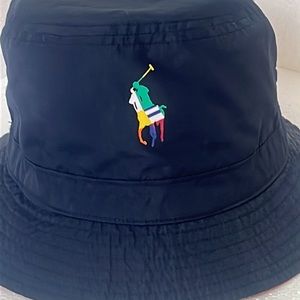 Polo Ralph Lauren Color Block Reversible Pocket Adjustable